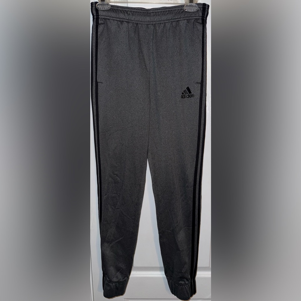 Adidas Grey & Black Joggers Size S